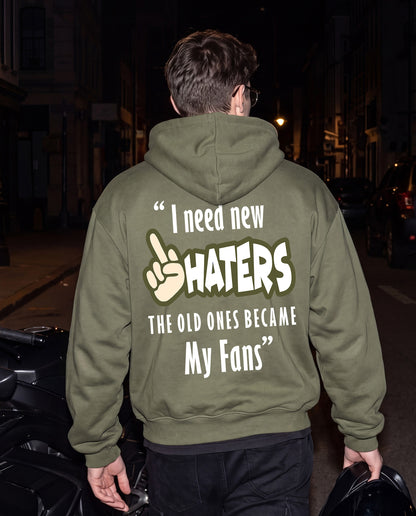 Haters - Hoodies (Relaxed Fit)