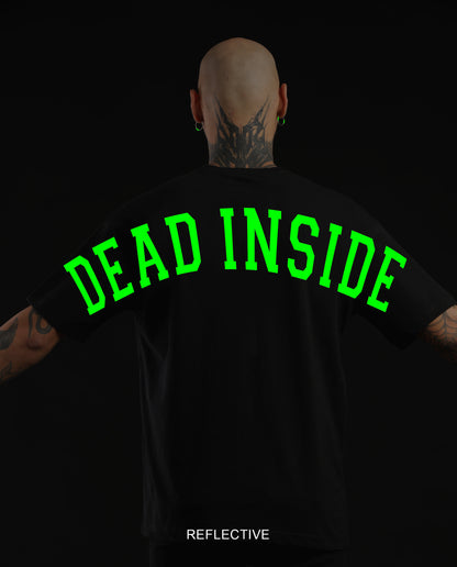 Dead Inside - Premium Men Oversized Tees