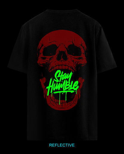Reflect Stay Humble - Men Regular Fit Tees
