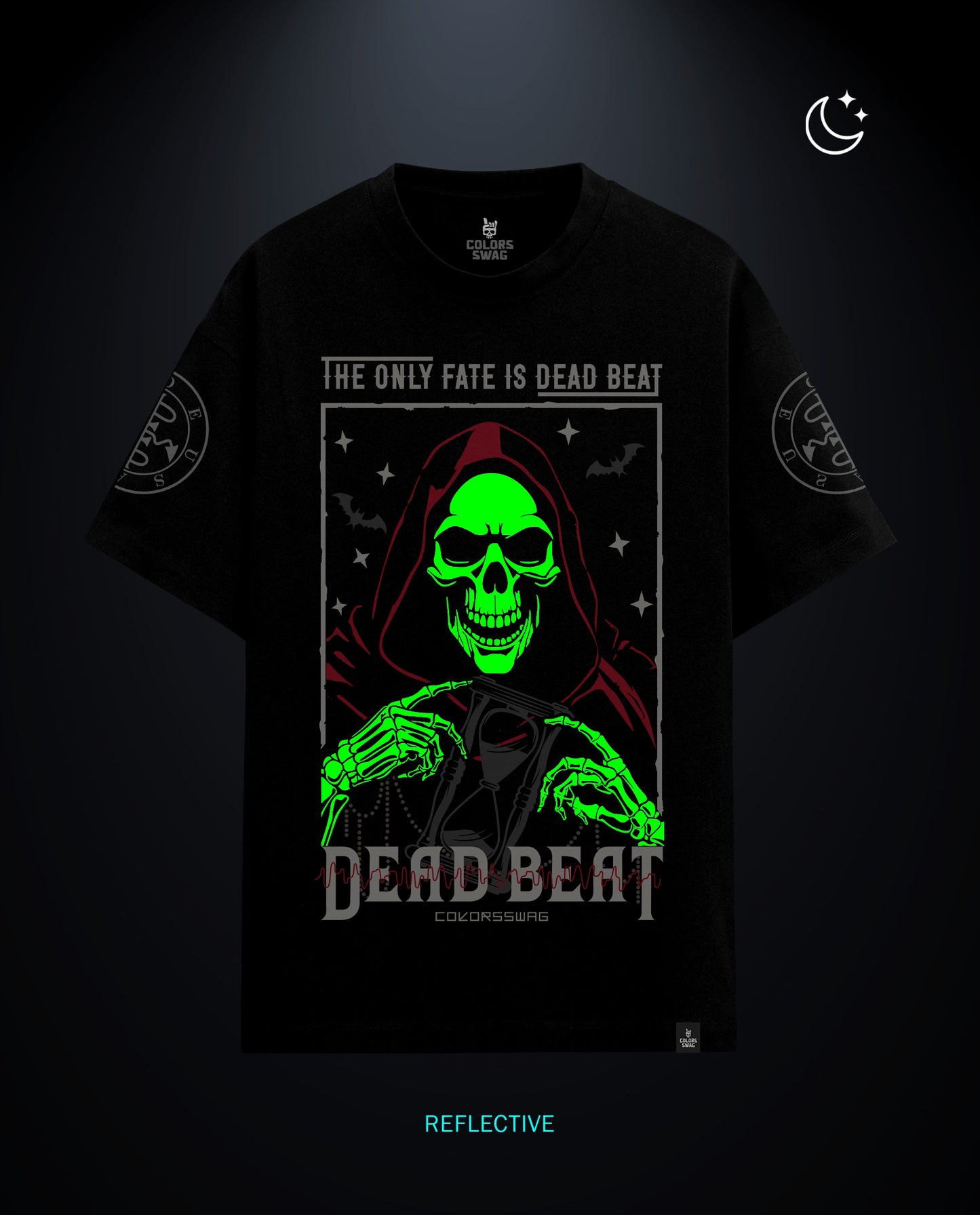 Dead Beat - Premium Men Oversized Tees