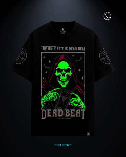Dead Beat - Premium Men Oversized Tees