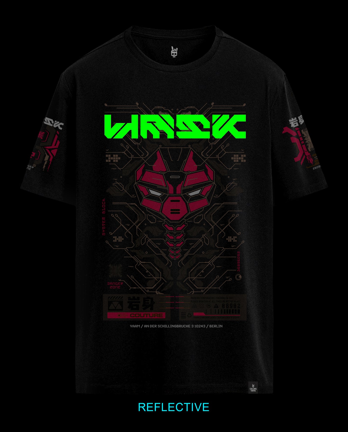 Reflect Hack - Men Regular Fit Tees