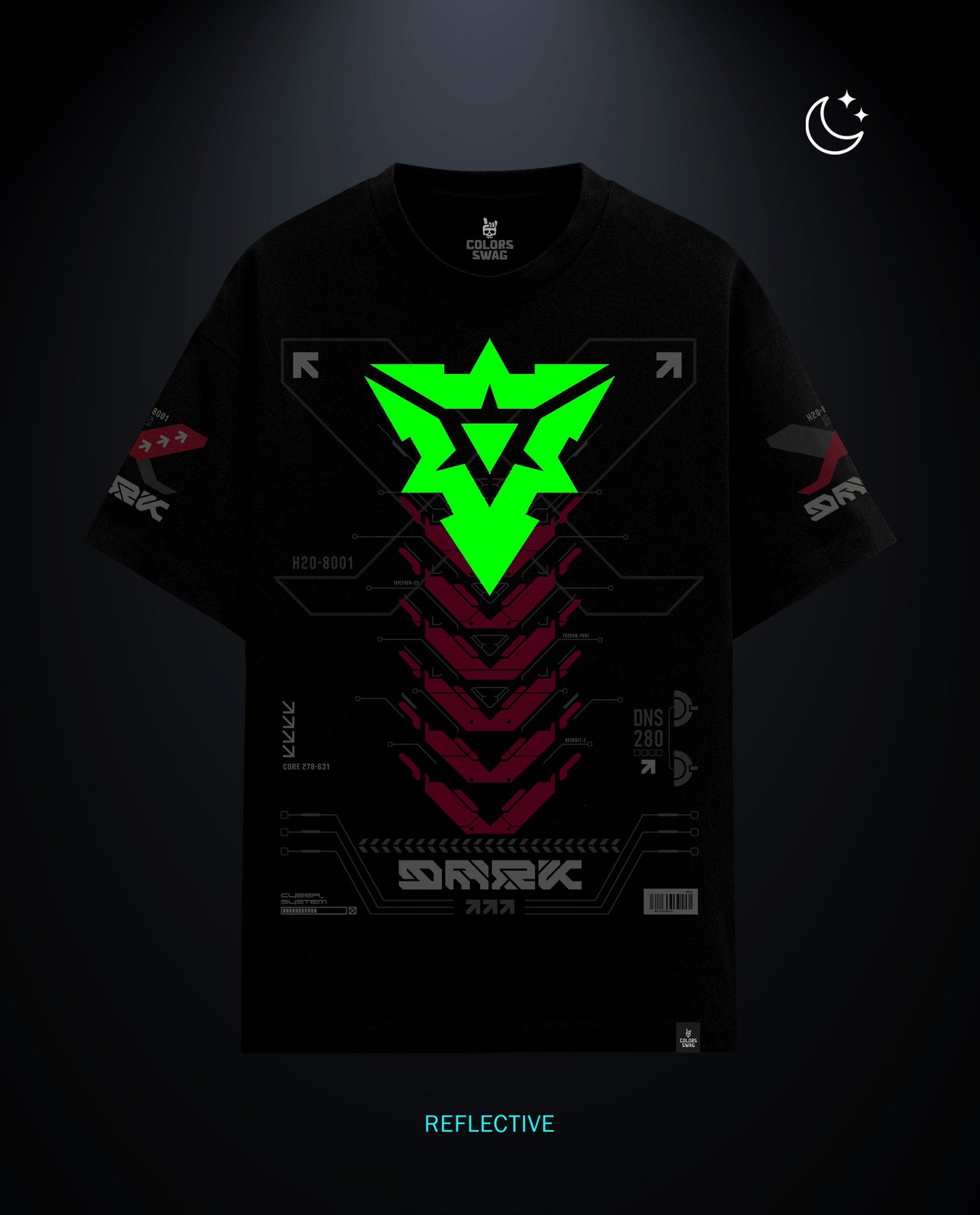 Dark - Premium Men Oversized Tees