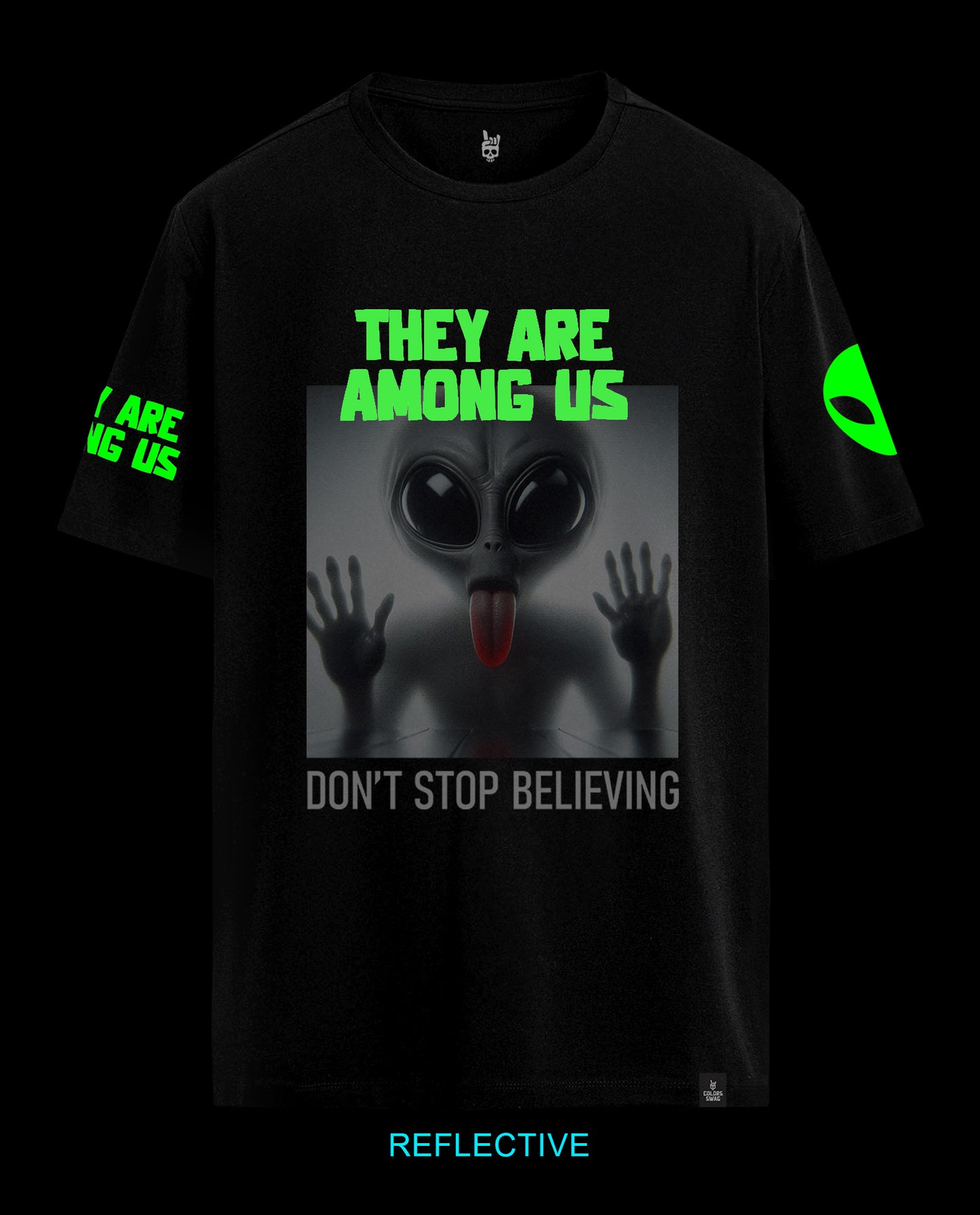 Reflect They are among - Men Regular Fit Tees