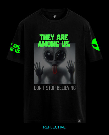 Reflect They are among - Men Regular Fit Tees