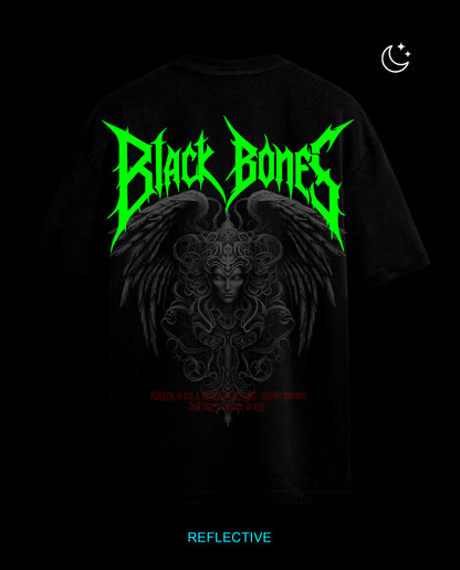 Black Bone - Premium Men Oversized Tees