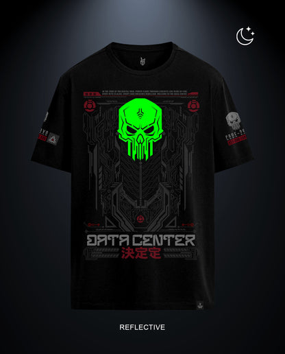 Reflect Data Center - Men Regular Fit Tees