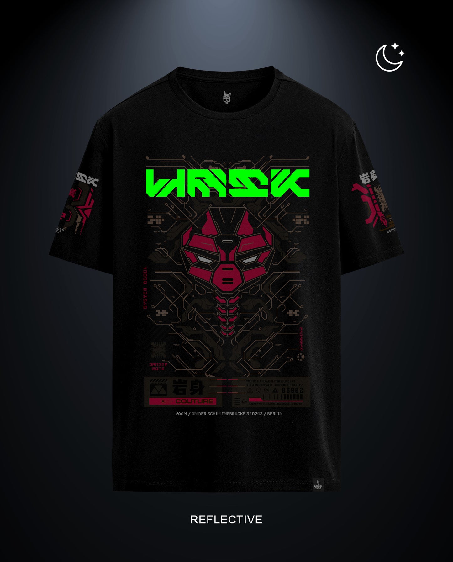 Reflect Hack - Men Regular Fit Tees