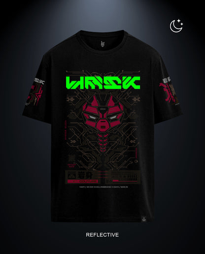 Reflect Hack - Men Regular Fit Tees