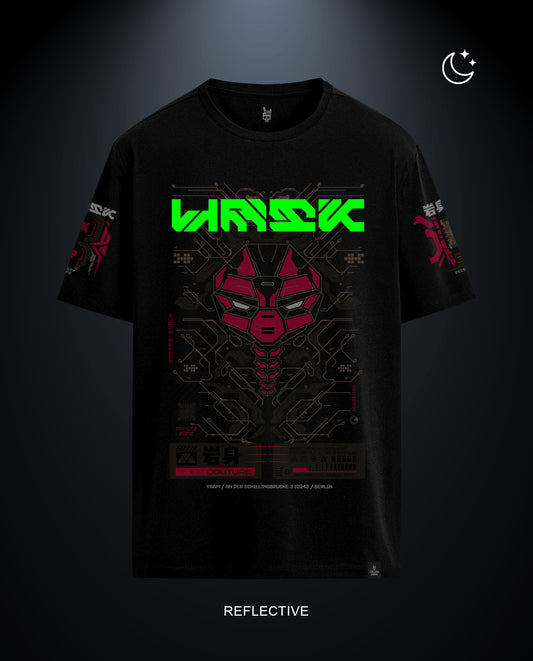 Reflect Hack - Men Regular Fit Tees