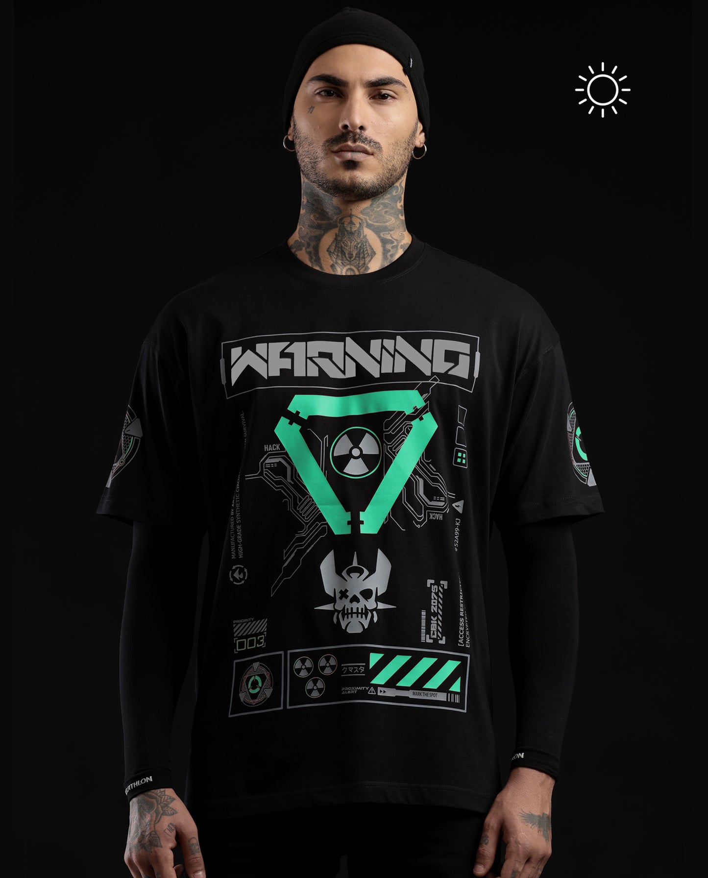 Warning - Premium Men Regular Fit Tees