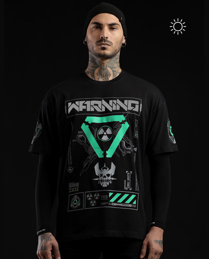 Warning - Premium Men Regular Fit Tees