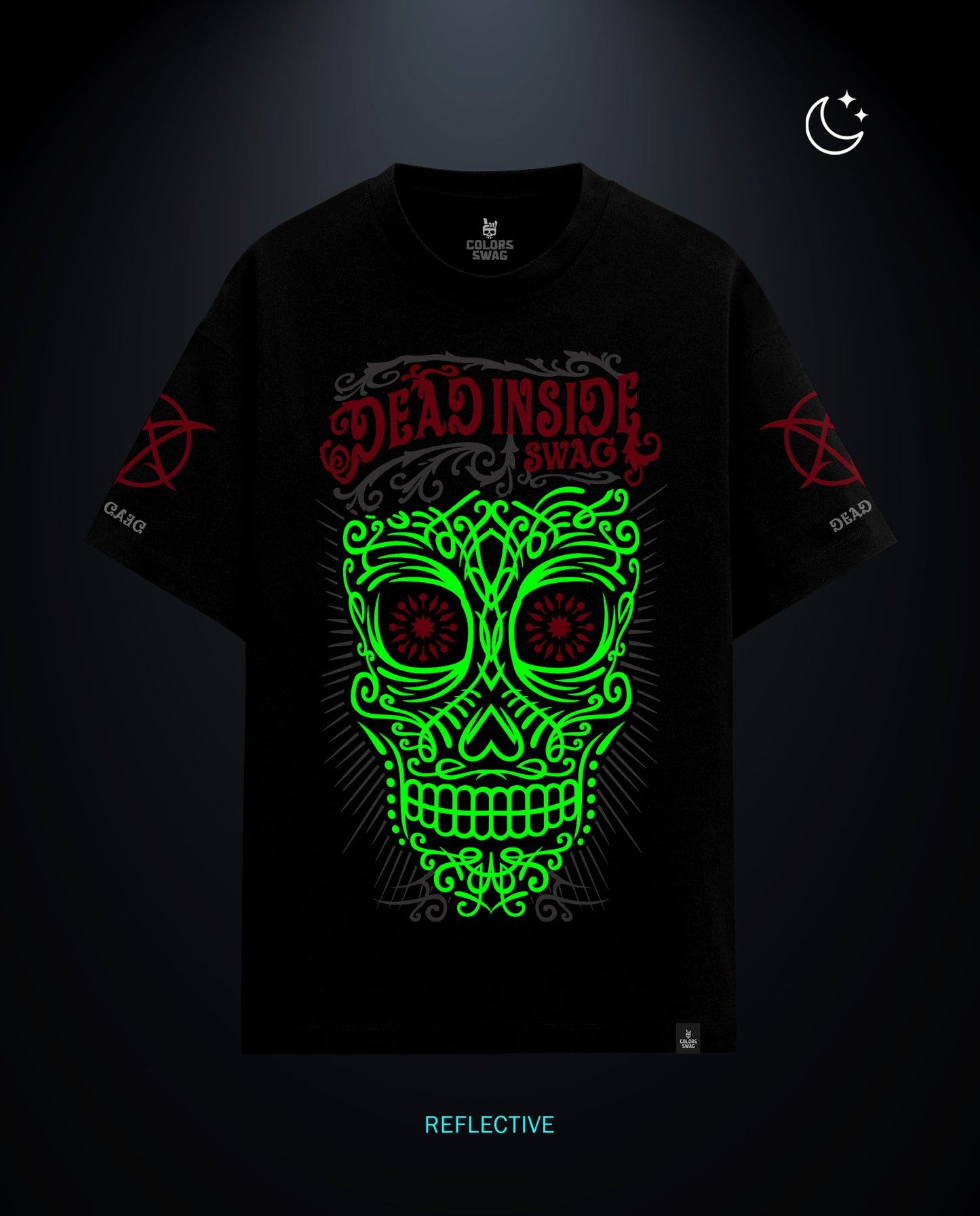 Dead Inside - Premium Men Oversized Tees