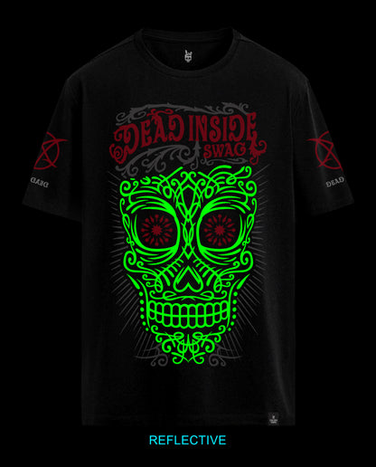 Reflect Dead Inside - Men Regular Fit Tees