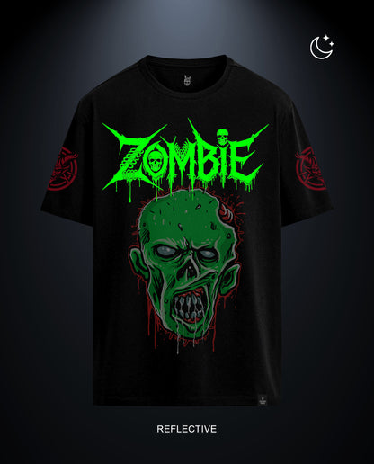 Reflect Zombie - Men Regular Fit Tees