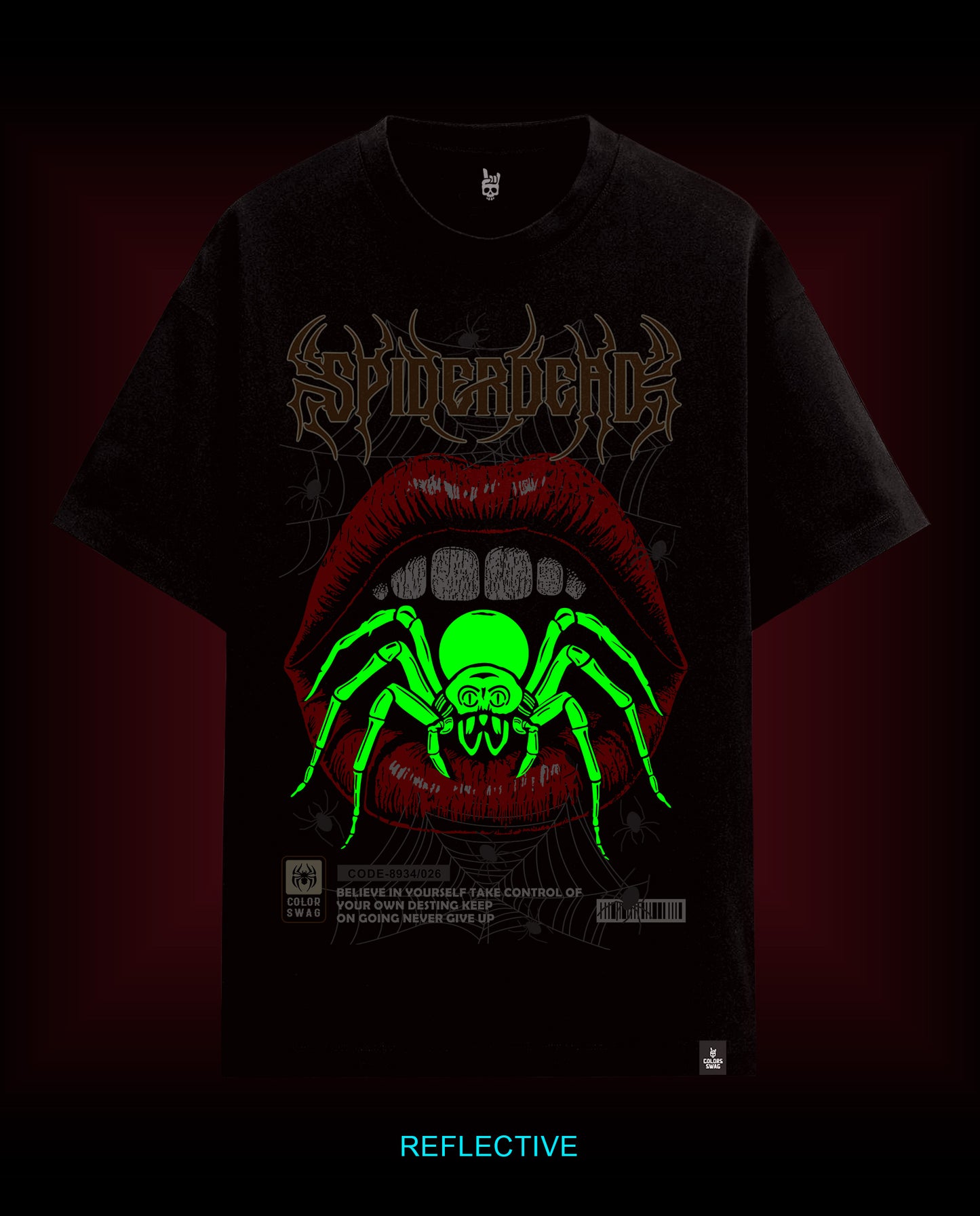 Spider Dead - Premium Men Oversized Tees