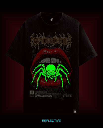 Spider Dead - Premium Men Oversized Tees