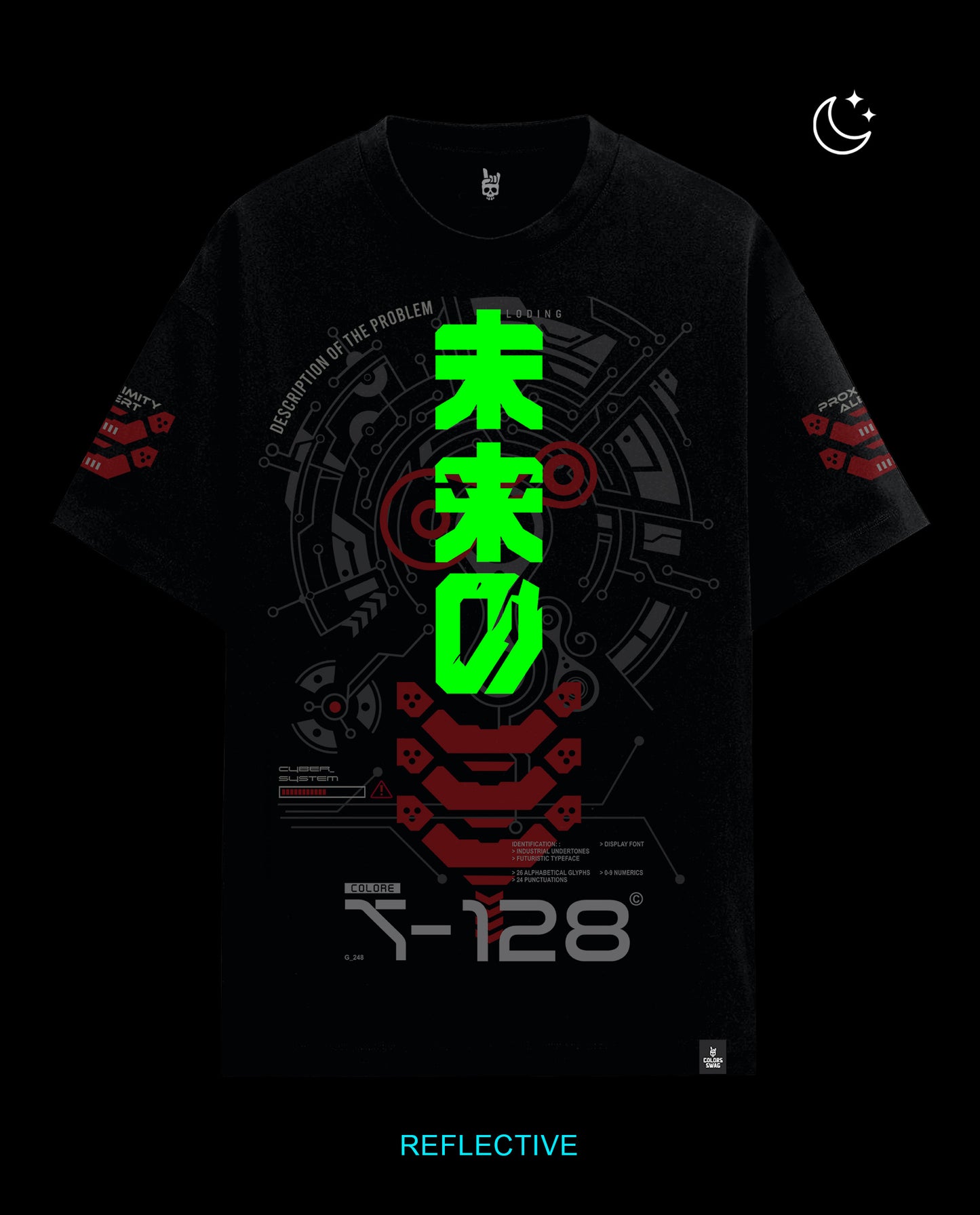 Proximity Alert - Premium Men Oversized Tees