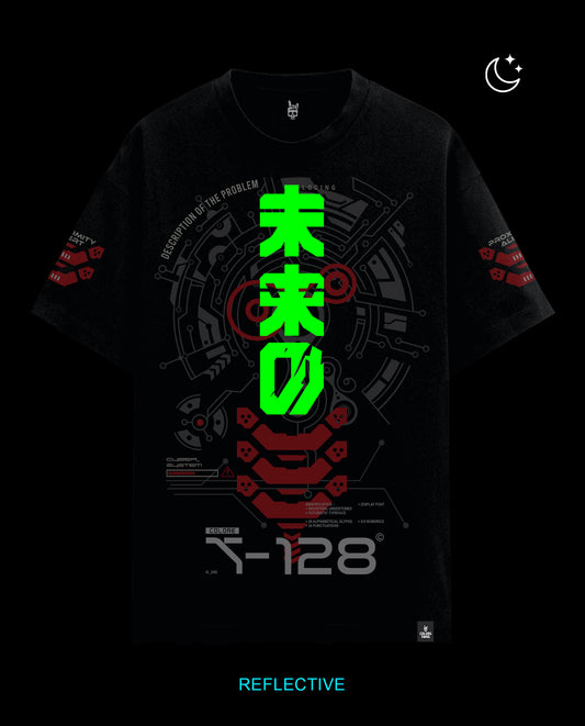 Proximity Alert - Premium Men Oversized Tees