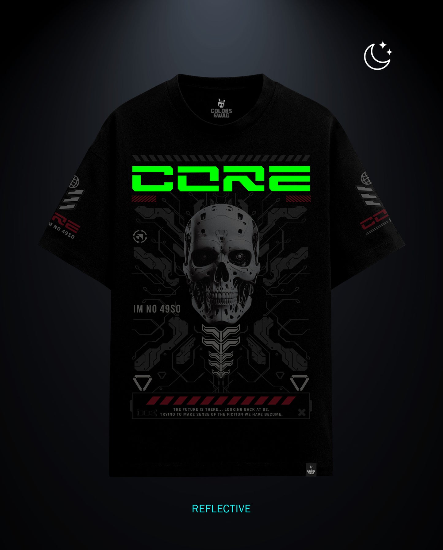 Core Urban - Premium Men Oversized Tees