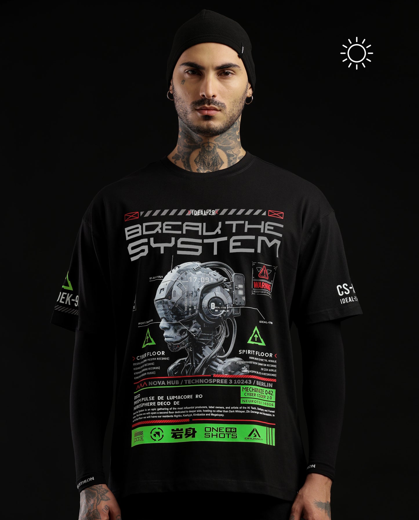 Break the system - Premium Men Regular Fit Tee