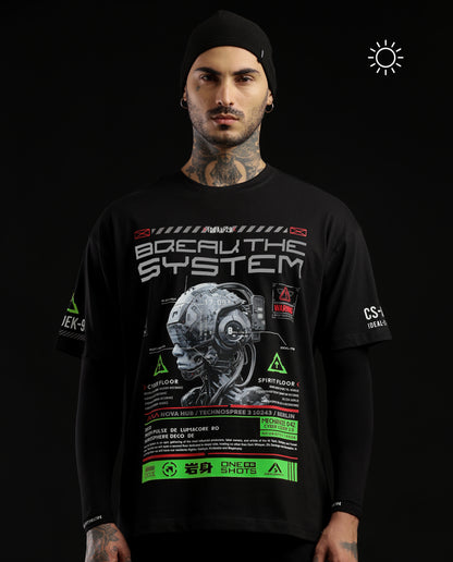 Break the system - Premium Men Regular Fit Tee