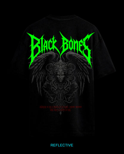 Black Bone - Premium Men Oversized Tees