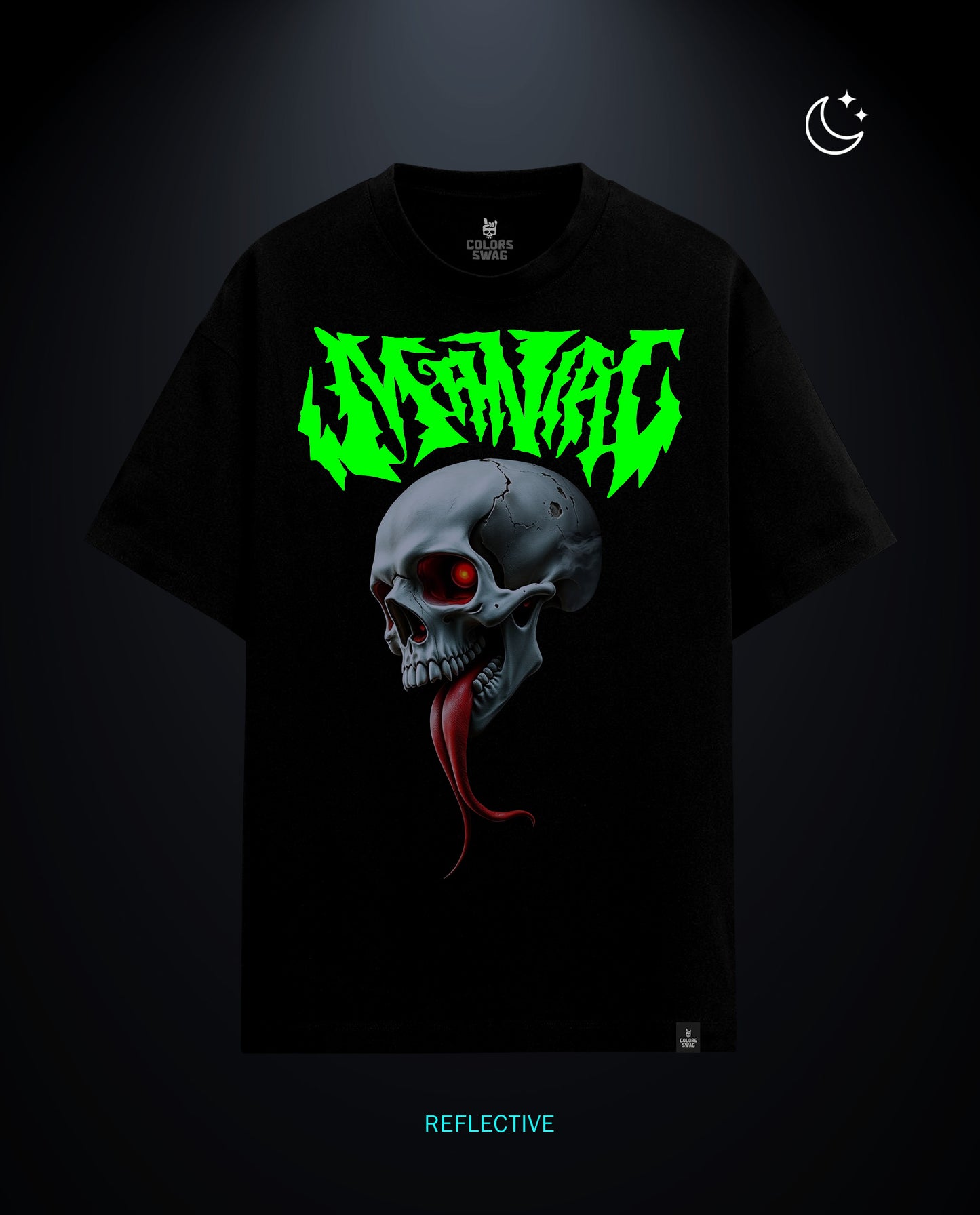 Maniac - Premium Men Oversized Tees