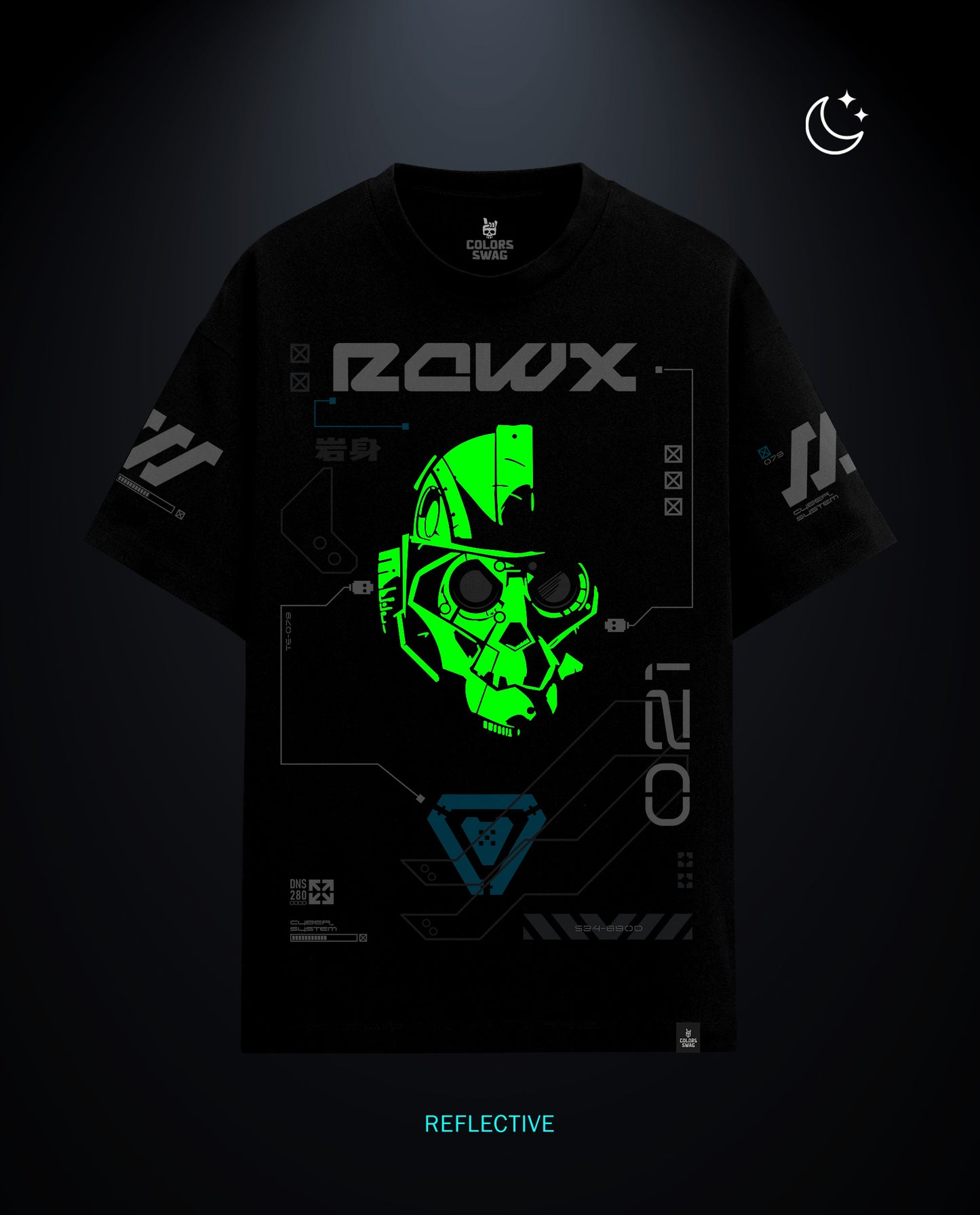 Rawx- Premium Men Oversized Tees