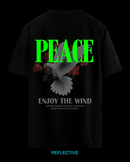 Reflect Enjoy the wind - Men Regular Fit Tees