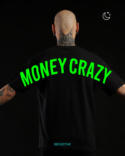 Reflect Money Crazy - Men Regular Fit Tees