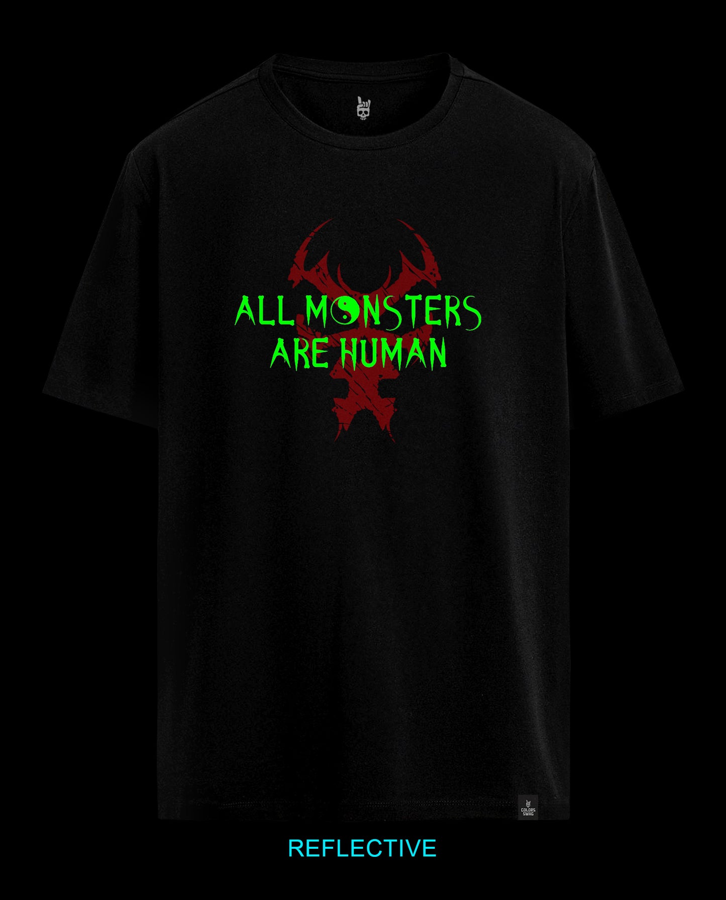 Reflect All Monsters - Men Regular Fit Tees