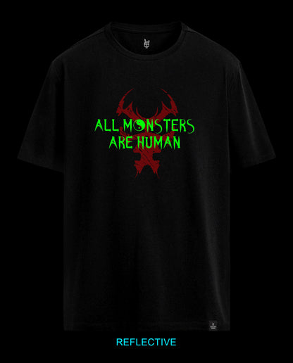 Reflect All Monsters - Men Regular Fit Tees