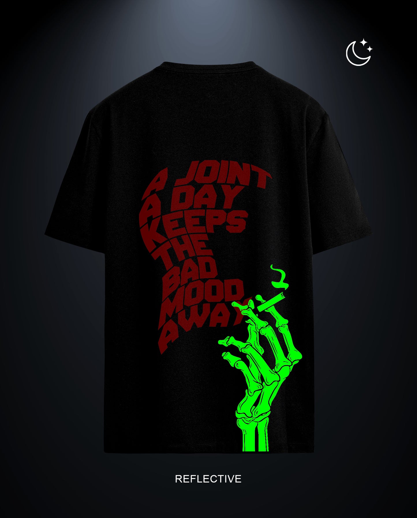 Reflect Bad Mood - Men Regular Fit Tees