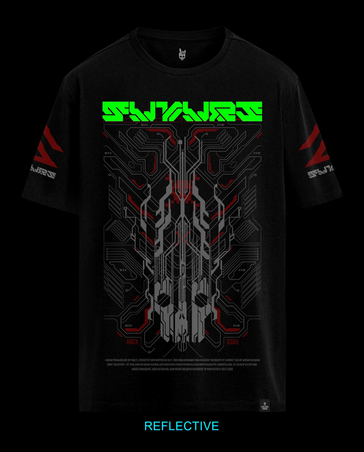 Reflect CS-Core - Men Regular Fit Tees