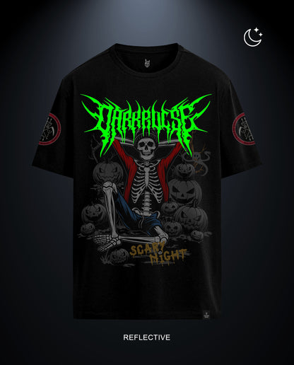 Reflect Dark Halloween - Men Regular Fit Tee