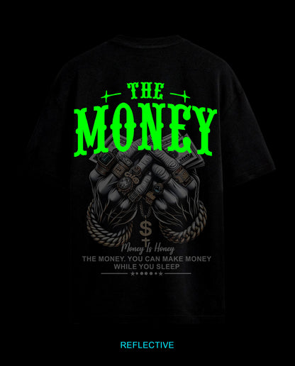 Money is Honey - Premium Men Oversized Tees