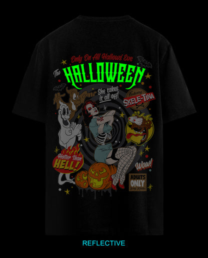 Halloween - Men Regular Fit Tees