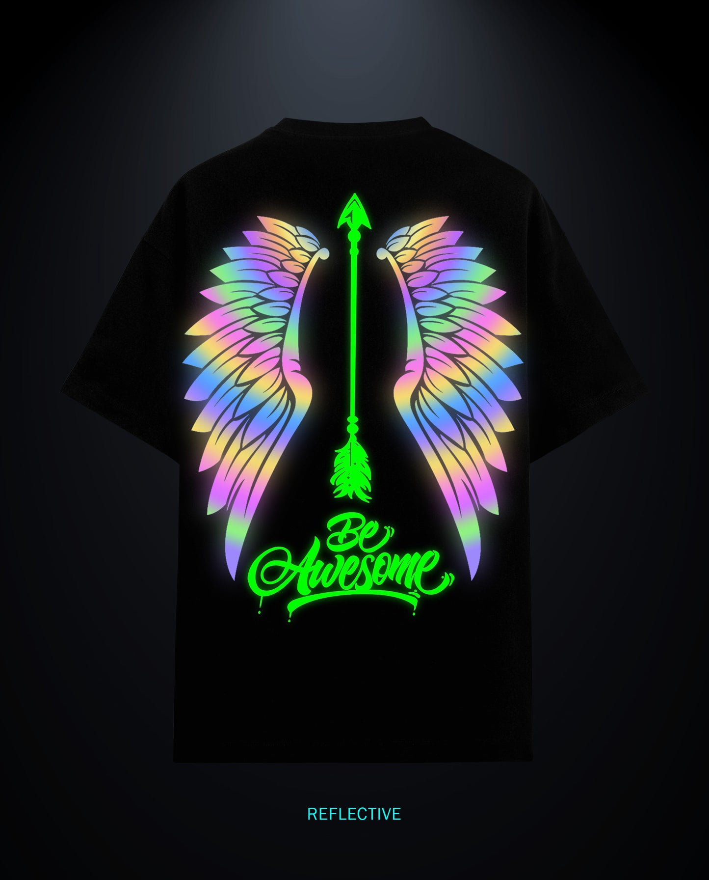 Be Awesome - Premium Men Oversized Tees