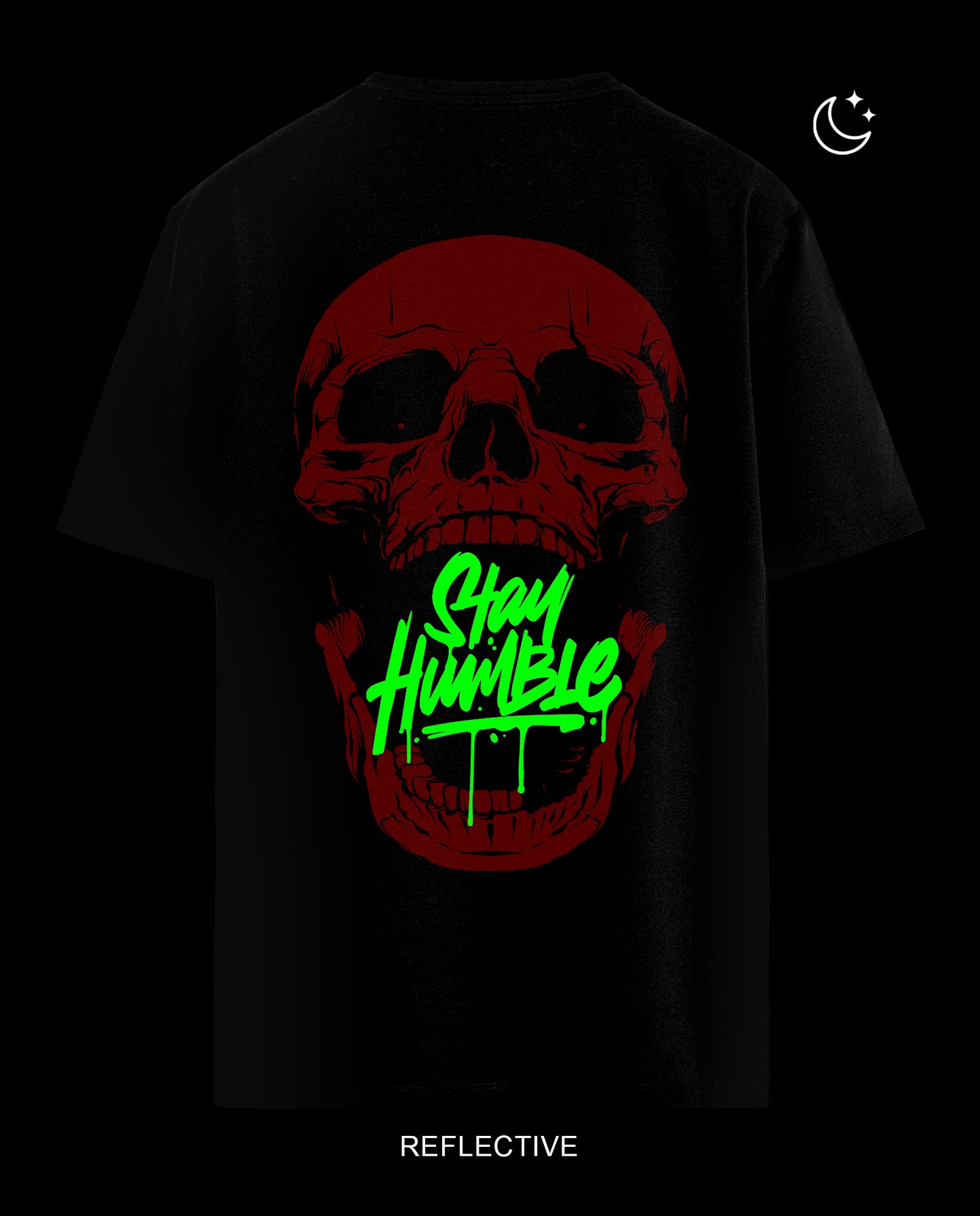 Stay Humble - Premium Men Plus Size Fit Tees
