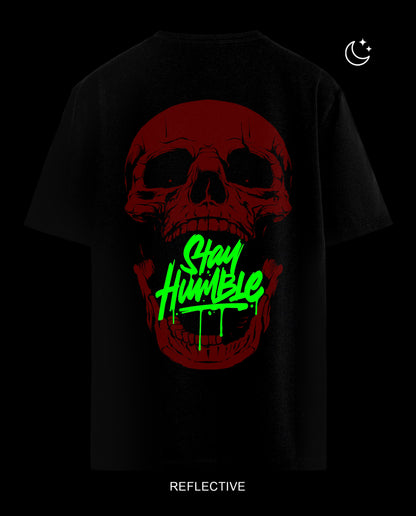 Stay Humble - Premium Men Plus Size Fit Tees