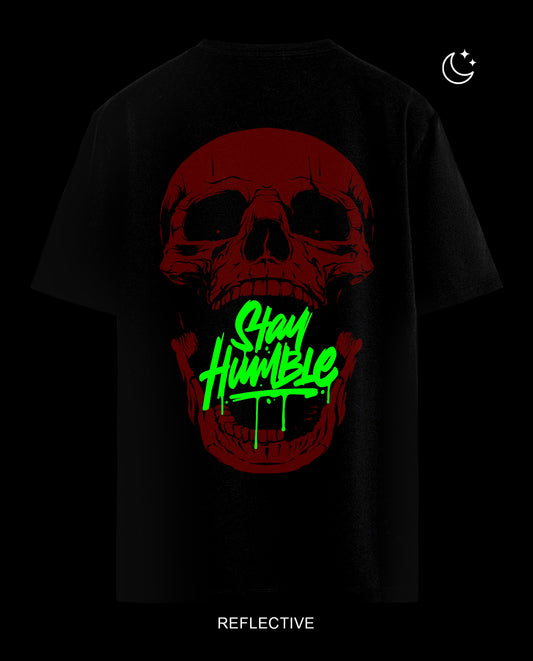 Stay Humble - Premium Men Plus Size Fit Tees