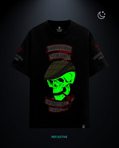 Unforgettable - Premium Men Oversized Tees