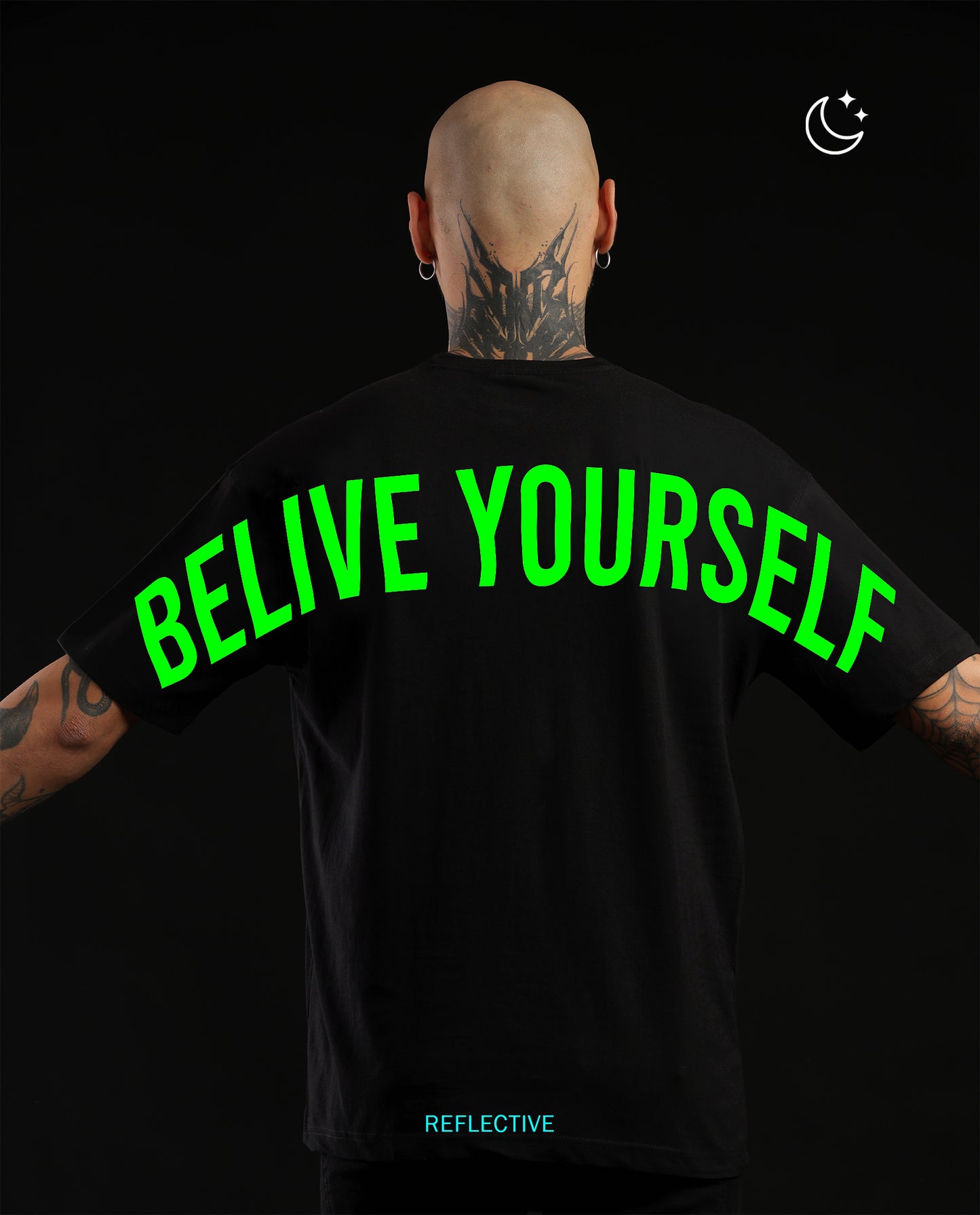 Reflect Belive yourself - Fit Tees