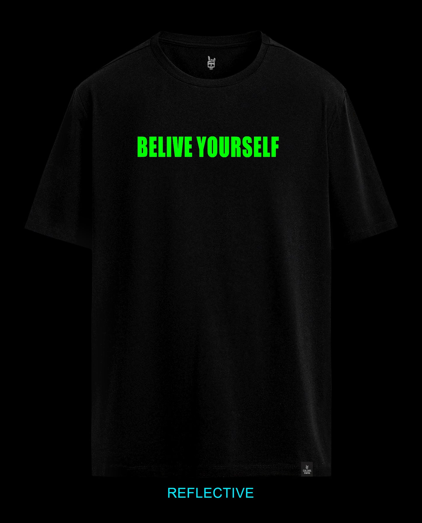 Reflect Belive yourself - Men Regular Fit Tees