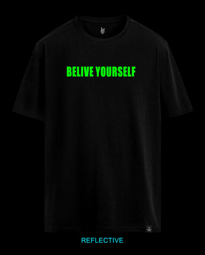 Reflect Belive yourself - Men Regular Fit Tees