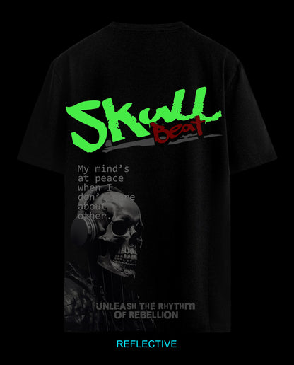 Skull beat - Men Regular Fit Tees
