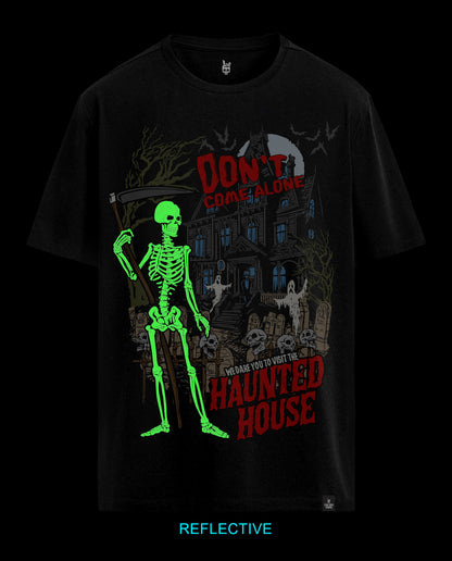 Reflect Haunted House - Men Regular Fit Tees