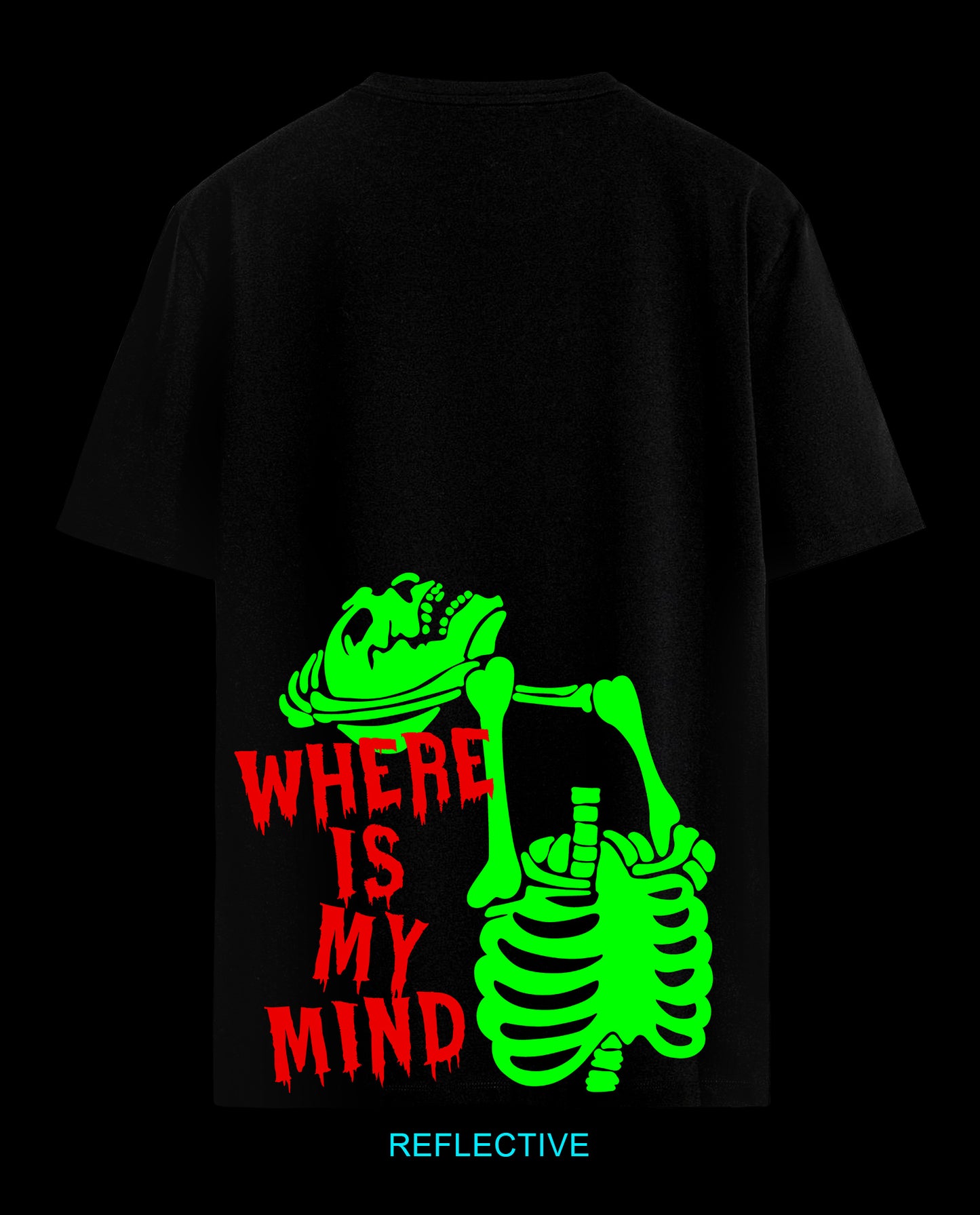 Where is my mind  - Men Regular Fit Tees