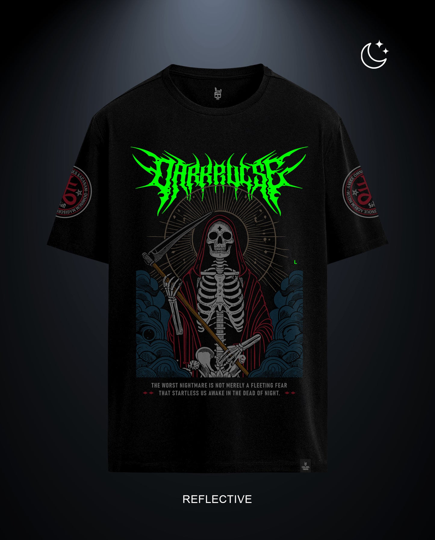 Reflect Dark Ruckse - Men Regular Fit Tee